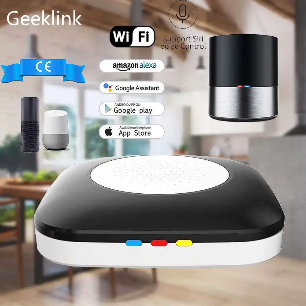 google home voice controller