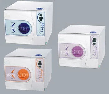 

Class B 12L Vacuum Steam Sterilizer Medical Dental Autoclave sterilizer WITHOUT PRINTER Free Shipping