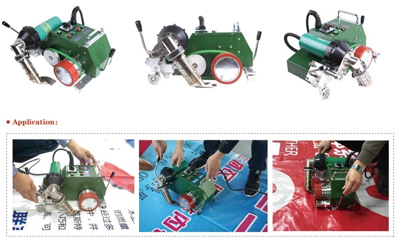 3000W Automatic Plastic PVC Welding Machines of Powerful PVC Hot Air Welder for Sale