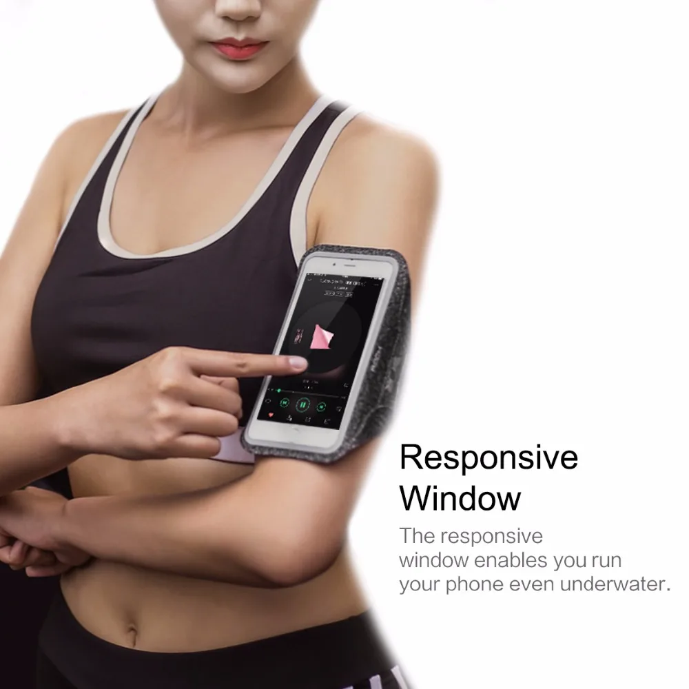 Универсальная профессиональная тонкая спортивная нарукавная Повязка для бега