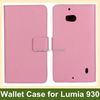 

Hot PU Leather Wallet Folding Flip Cover Case for Nokia Lumia 930 with Card Slot Holder Free Ship