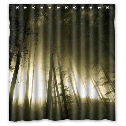 Rob Zombie Custom Bathroom Shower Curtain 60x72 Inches