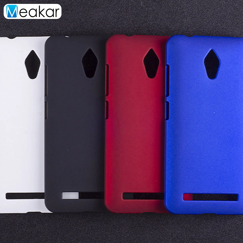 Матовый пластиковый чехол 5 0 дюйма для Asus Zenfone Go Zc500Tg накладка телефона|case for asus