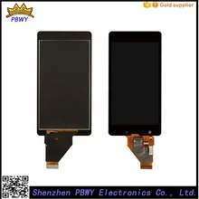 10pcs/lot LCD Display Screen touch Digitizer Assembly +FREE TOOLS For Sony Xperia ZR M36h M36 C5502 C5503