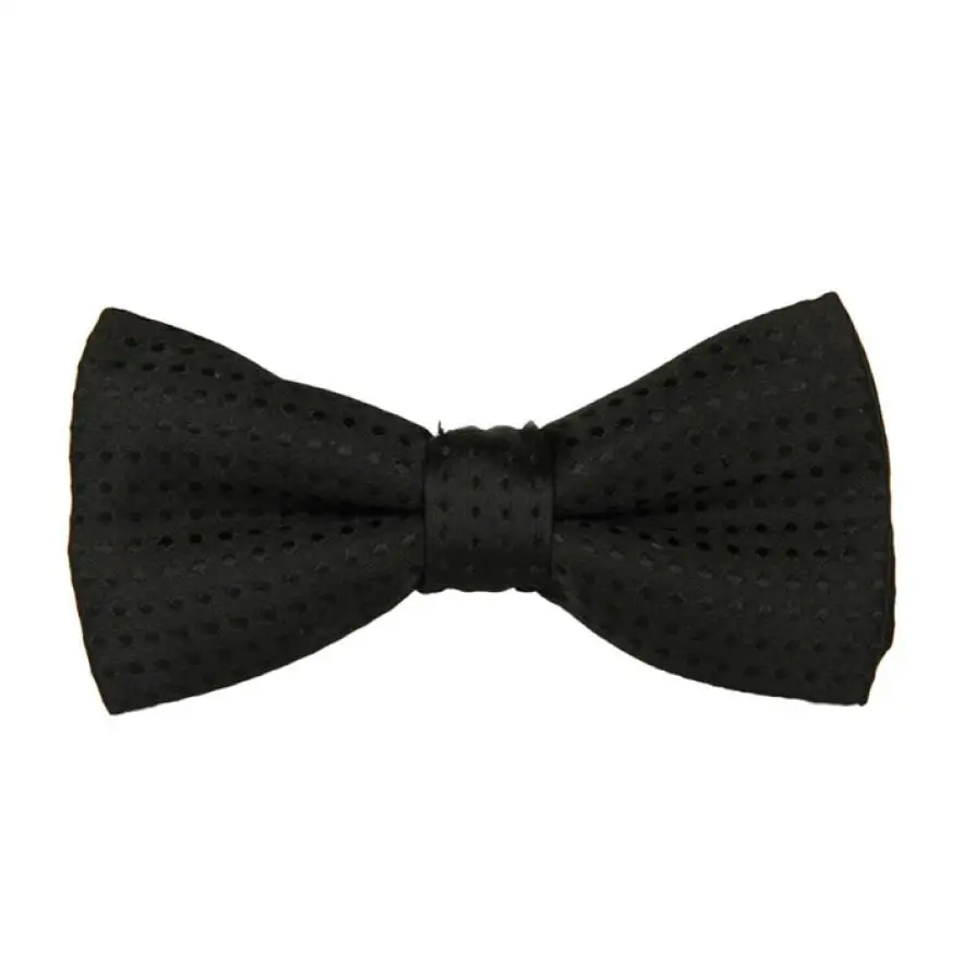 Chamsgend Hot Sell Children Boy Polka Dot Bow Ties Formal Dress Accessories Drop Shipping - Цвет: j