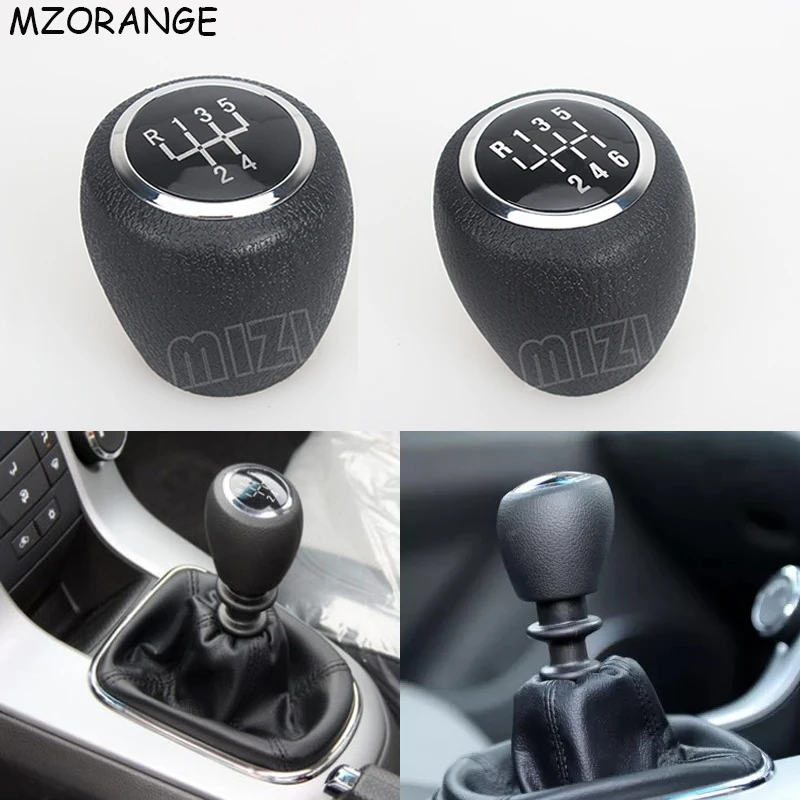 

5 / 6 Speed Gear Shift Knob For Chevrolet Chevy Cruze 2008 2009 2010 2011 2012 2013 2014 Car-styling Manual Gear Handball Stick