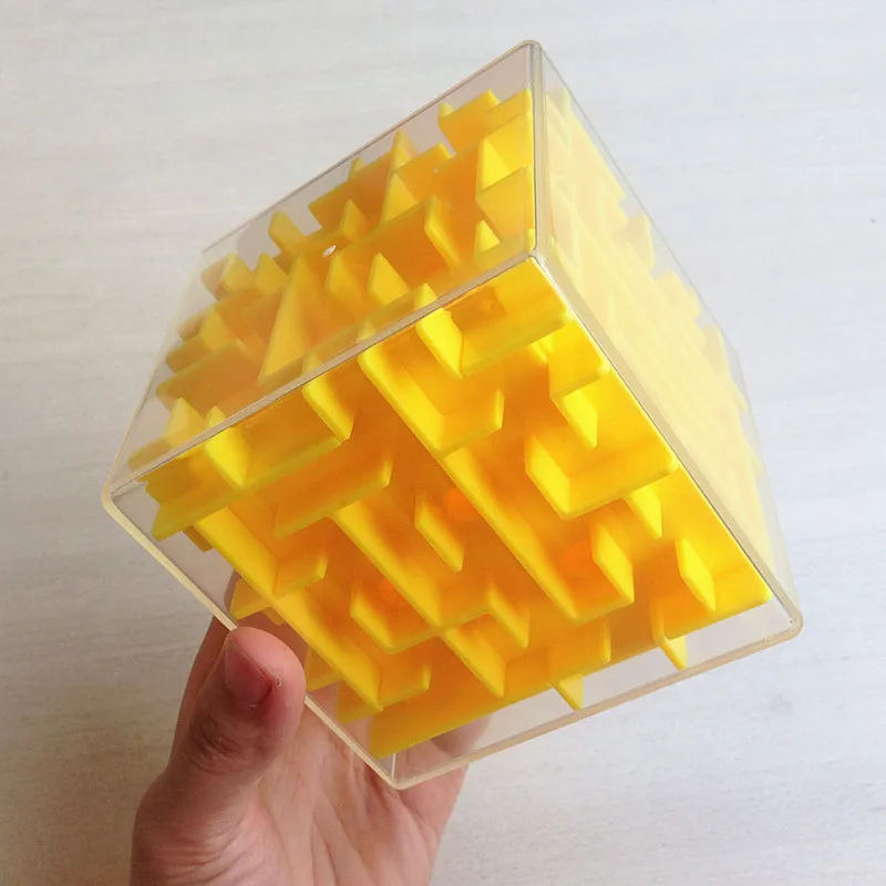 3D Labyrinth Puzzle Cube Maze Ball Intellectual Toys Kids Puzzle Game Balance Logic Ability Adult Anti Stress Antistress Toy 8cm 3D Labyrinth Puzzle Cube Maze Ball Intellectual Toys Kids Puzzle Game Balance Logic Ability Adult Anti Stress Antistress Toy 8cm