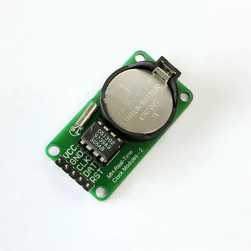 

1pcs TENSTAR ROBOT DS1302 real time clock module with battery CR2032 #Hbm0292