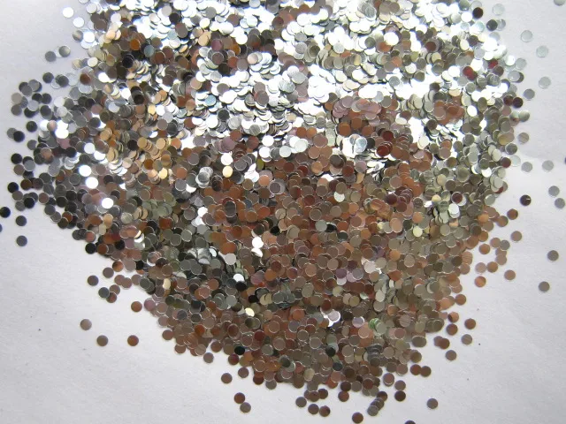 1 мм серебро устойчив к растворителям блеск для блеск ногтей искусство, блеск лак для ногтей и блестки для ногтей