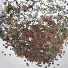 1 мм серебро устойчив к растворителям блеск для блеск ногтей искусство, блеск лак для ногтей и блестки для ногтей