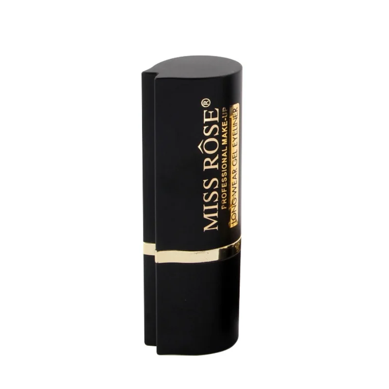 Новый 2017 Красота макияж Водонепроницаемый черный карандаш для глаз гель профессиональные природных мисс Роуз бренд макияж глаз