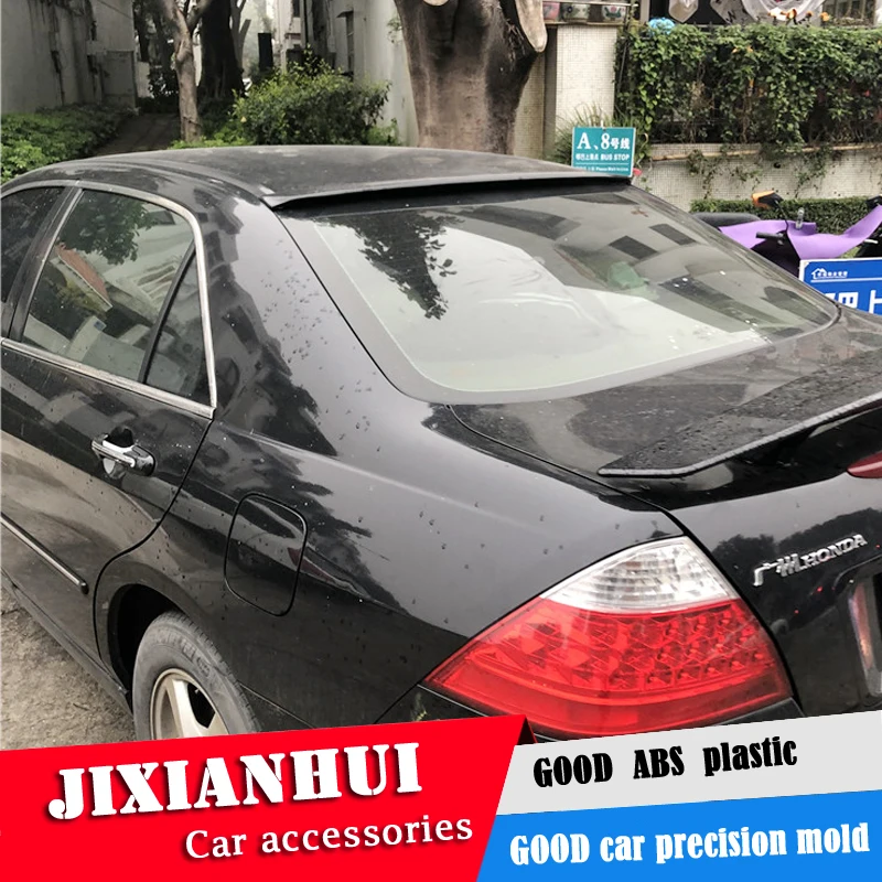 Для Accord спойлер на крышу 2006-2007 Honda ABS пластик Материал заднее крыло автомобиля