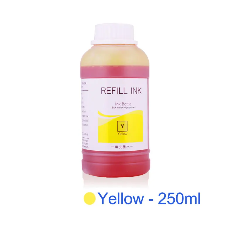 8 цветов 250 мл/бутылка Универсальный краска для заправки контейнер с чернилами для принтера Epson Stylus Pro 4800 4880 7800 7880 9800 9880 чернила для струйных принтеров