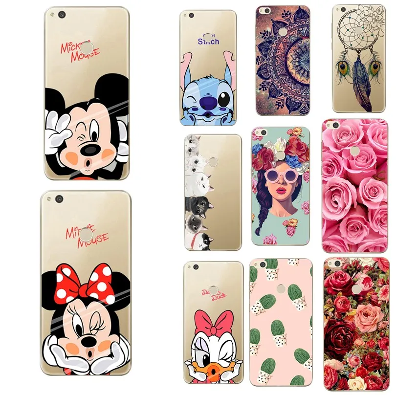 Case For Huawei P20 Lite Case P20 Lite Cover Funda Silicon Soft Cover For Huawei P Smart Mate 10 Lite P10 P8 P9 Lite 2017 Case