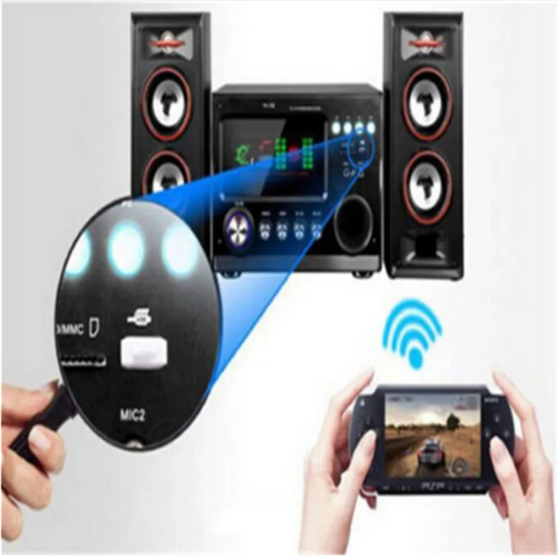 Черный USB bluetooth приемник адаптер кабель конвертер аудио музыка стерео для