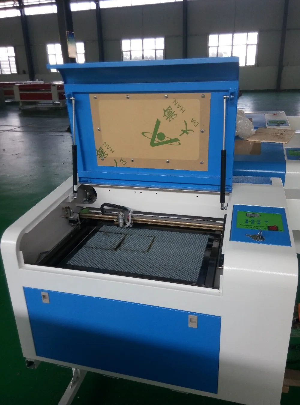 

50W 6040 laser engraving machine for wood Can engrave and cut 4-6mm wood