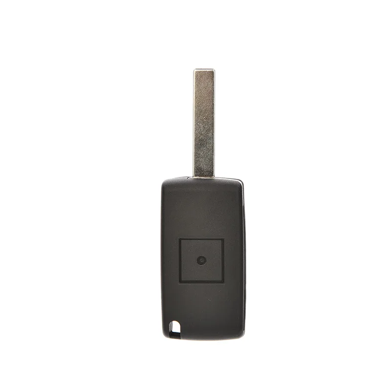 2 Button Plastic Key Shell Replacement Remote Car Key Case Cover For PEUGEOT 207 307 308 Folding Key Shell