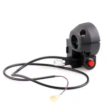 Ручные рукоятки выключатель Твист дроссельной заслонки тормозные рычаги для 47/49cc карманный велосипед