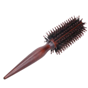 

Professional Hair Salon Styling Temperature Color Change Radial Round Hairdressing Barrel Curler Brushes Comb