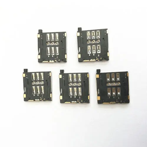 New Micro SIM Card Reader Slot Socket Holder Replacement for iPhone 5S 5C 5 5g 6 6s 6splus 7 7Plus 8 8Plus 11 pro max New Micro SIM Card Reader Slot Socket Holder Replacement for iPhone 5S 5C 5 5g 6 6s 6splus 7 7Plus 8 8Plus 11 pro max