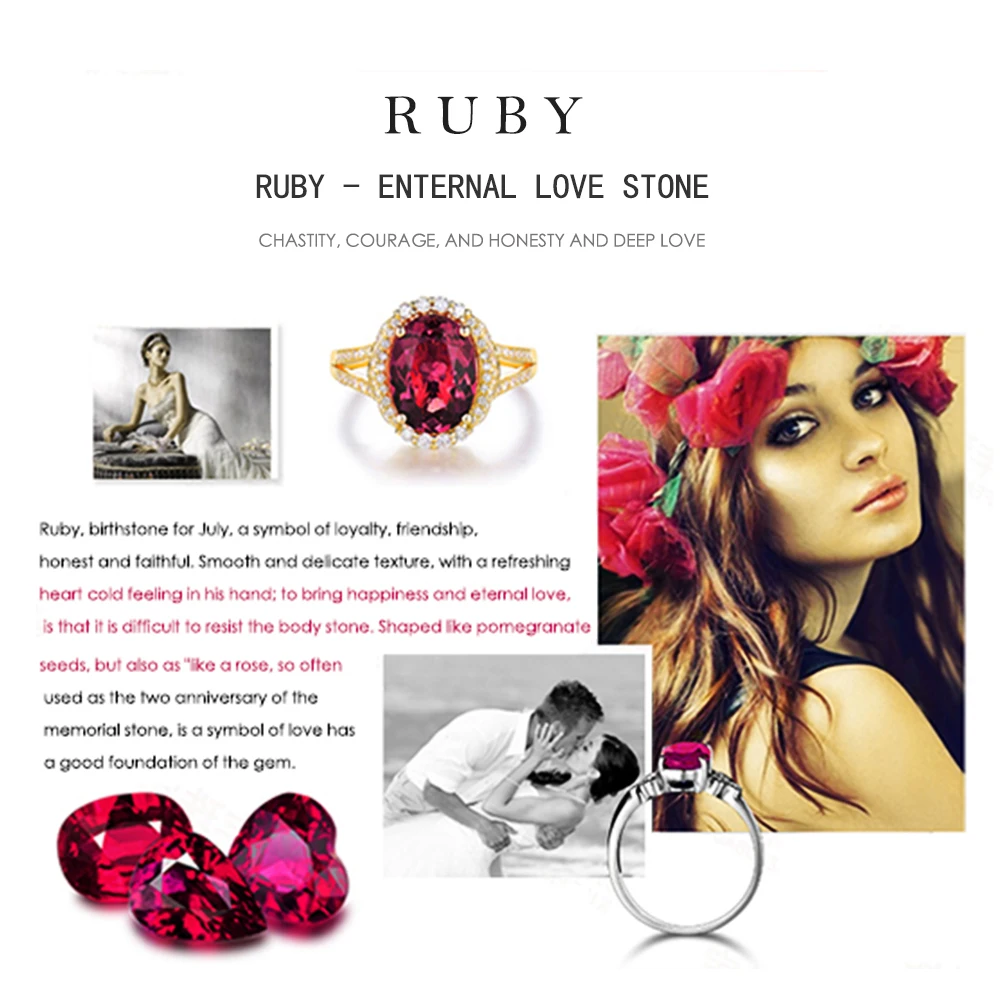 Natural Gemstone Ruby Red LMRUBY Natural Gemstone Ruby Red LMRUBY