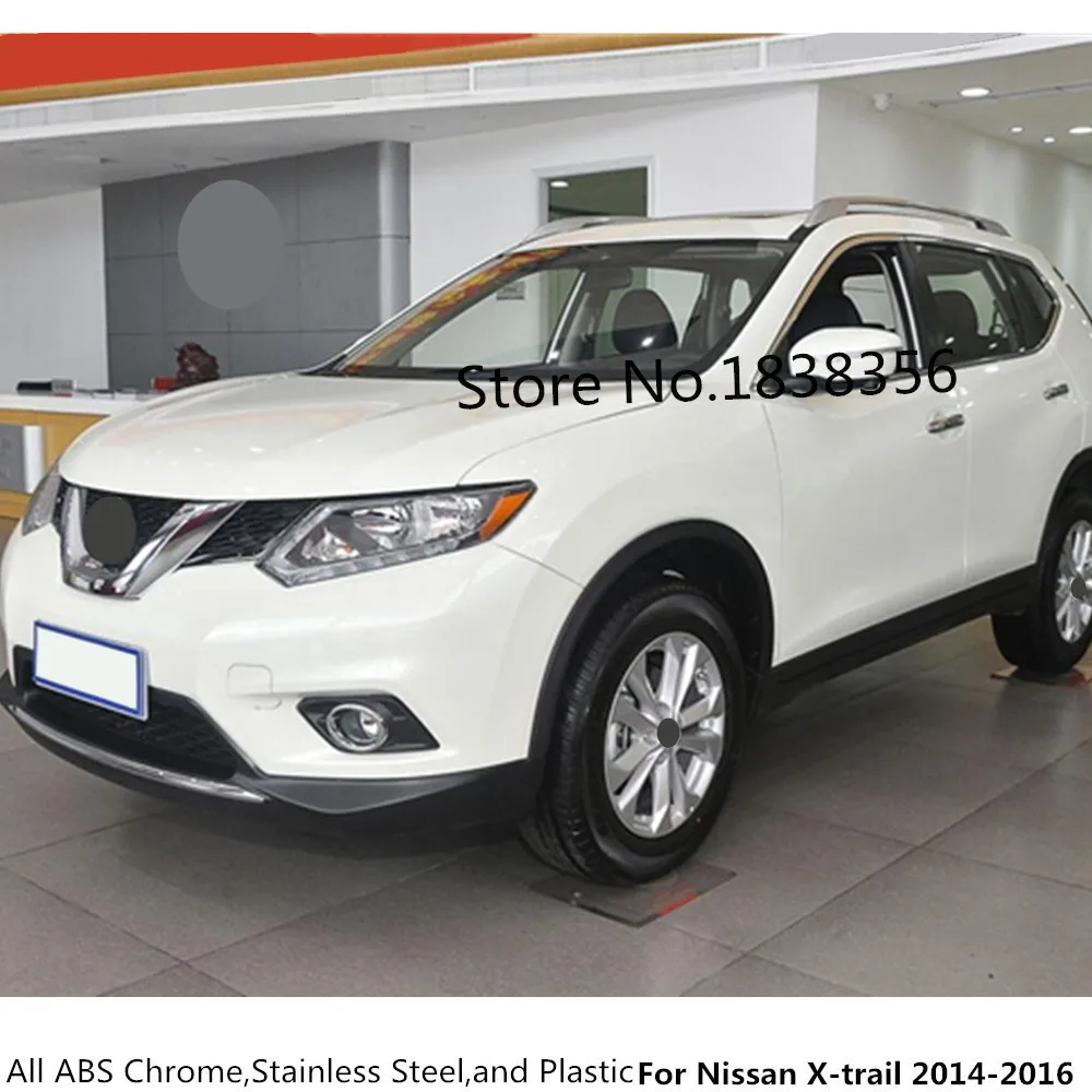 4 шт. автомобильный детектор для Nissan X Trail Xtrail T32/Rogue 2014 2015 2016|for nissan x-trail|side body moldingside