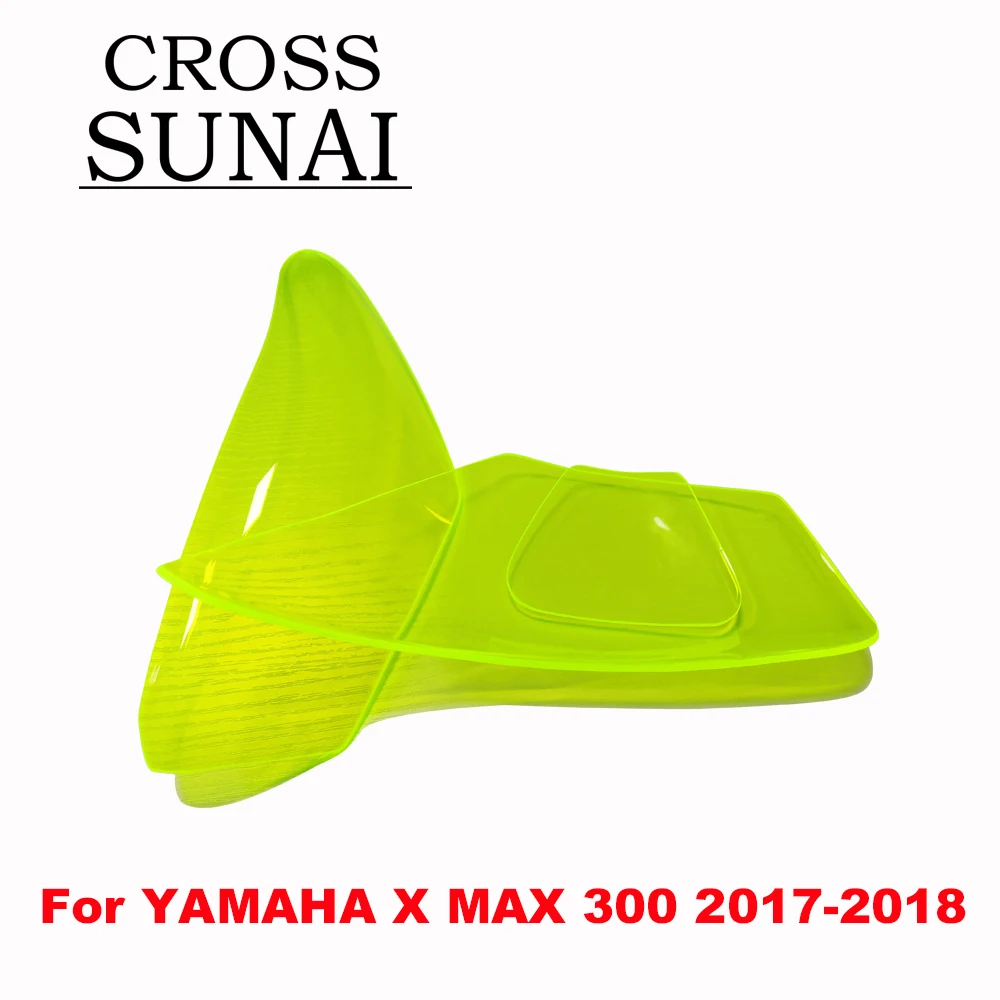 Чехол для мотоциклетной фары сменный цветной защитный чехол передней YAMAHA X MAX XMAX