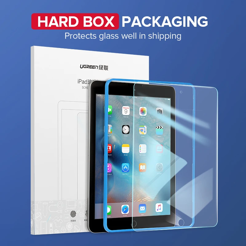 Ugreen для iPad защита экрана стекло Air Защита Pro 11 12 9 2020 air 2 10 2018 защитная