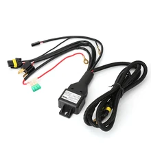 HID Hi Lo Bi-Xenon реле жгута проводки контроллер для HID Автомобильных Фар H4 9003 аксессуары для стайлинга автомобилей для фар