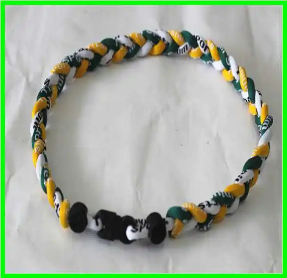 new baseball necklace energy necklace 3 roeps tornado sports titanium