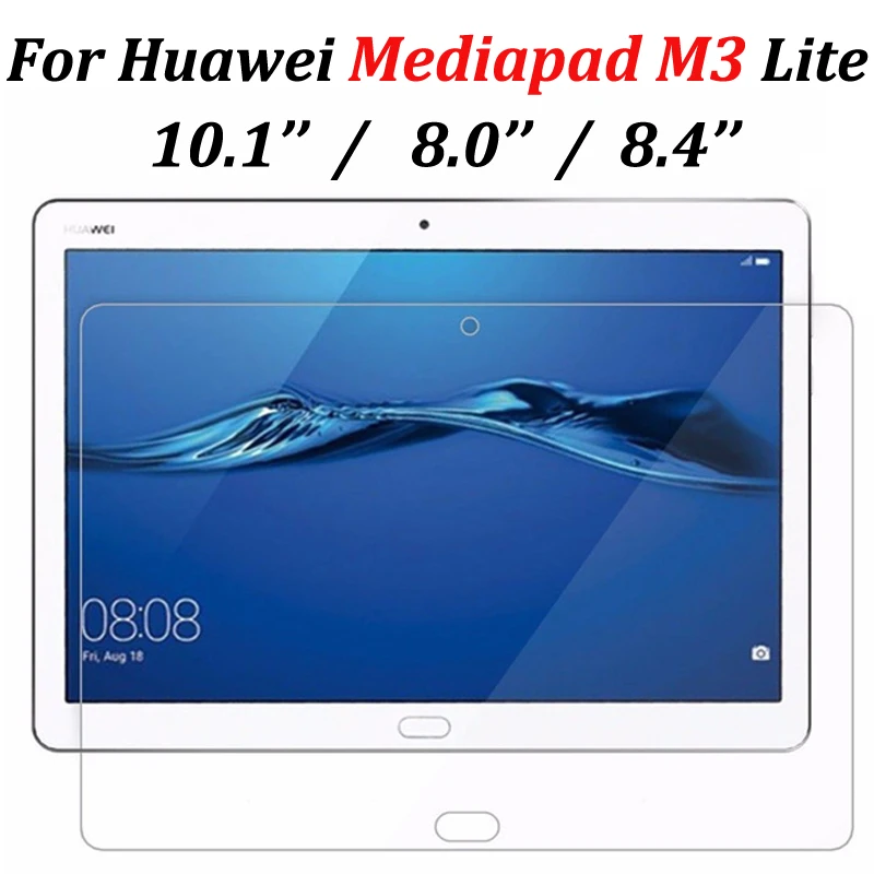 Для huawei mediapad m3 8,4 Защитное стекло для mediapad m3 lite 10,1 8,0 дюйма закаленное стекло для экрана с защитой от взрывов защитное стекло защитная пленка