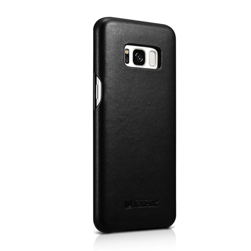 Чехол для Samsung S8 G950 Роскошный деловой мобильный телефон из натуральной кожи чехол