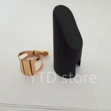 Высокий класс альт-саксофон крышкой и метал вязь