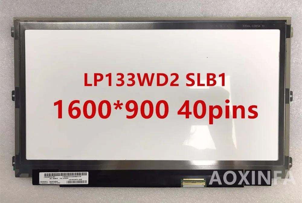 

free shipping13.3" LP133WD2 SLB1 for IdeaPad Yoga 13 IPS Wide View angle Panel LCD Display Screen Matrix Digitizer