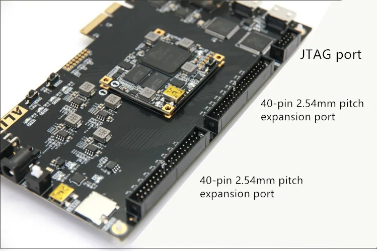 Xilinx FPGA Artix7 Artix-7 макетная плата XC7A100T 8 ГБ DDR3 и Xilinx платформенный кабель USB программатор