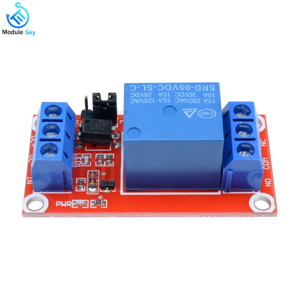 

DC 5V Relay Timer Delay Relay Shield Timing Control Board Switch Relays Generation Cycle Solid State for MOS