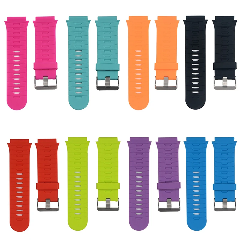 Replacement Wrist Support Band Strap Sports Safety Silicone Bracelet Wristband for Garmin Forerunner 920XT With Screwdriver Pins