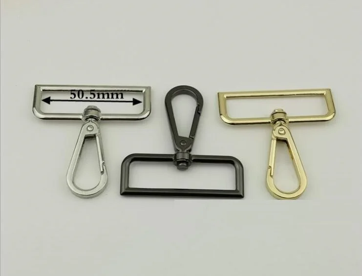 

(10 piece/lot) Bags Hardware Accessories Wholesale Shoulder Strap Inner Diameter 5cm Hook