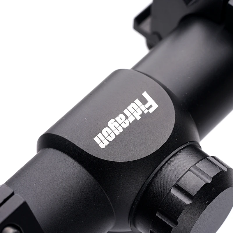 العلامة التجارية الصيد Fidragon التكتيكية بندقية 3-9X40 AO Riflescope ميل دوت شبكاني البصرية البصر 100% للصدمات لريال بندقية اطلاق النار