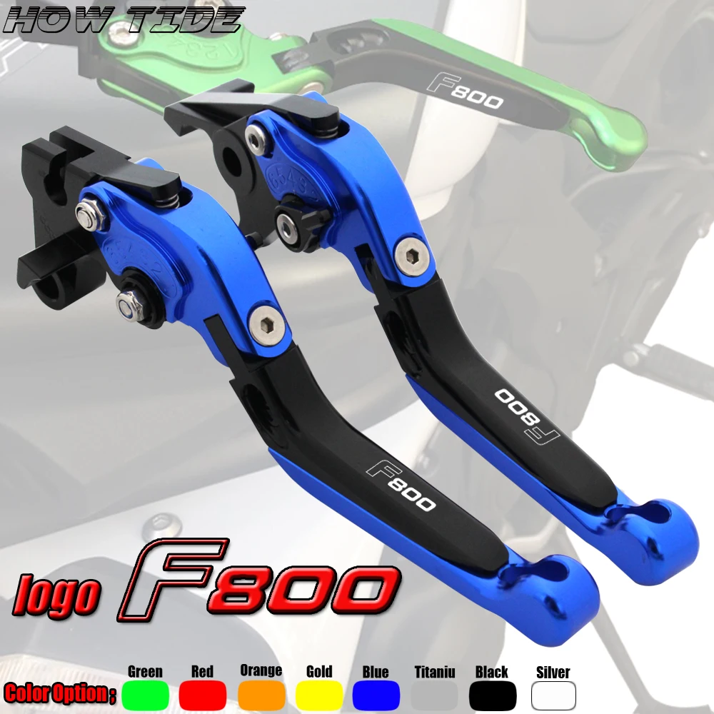 

Motorcycle Folding Extendable CNC Moto Adjustable Clutch Brake Levers For BMW F800ST F800 ST 2006-2013 F800S F800 S 2006-2013