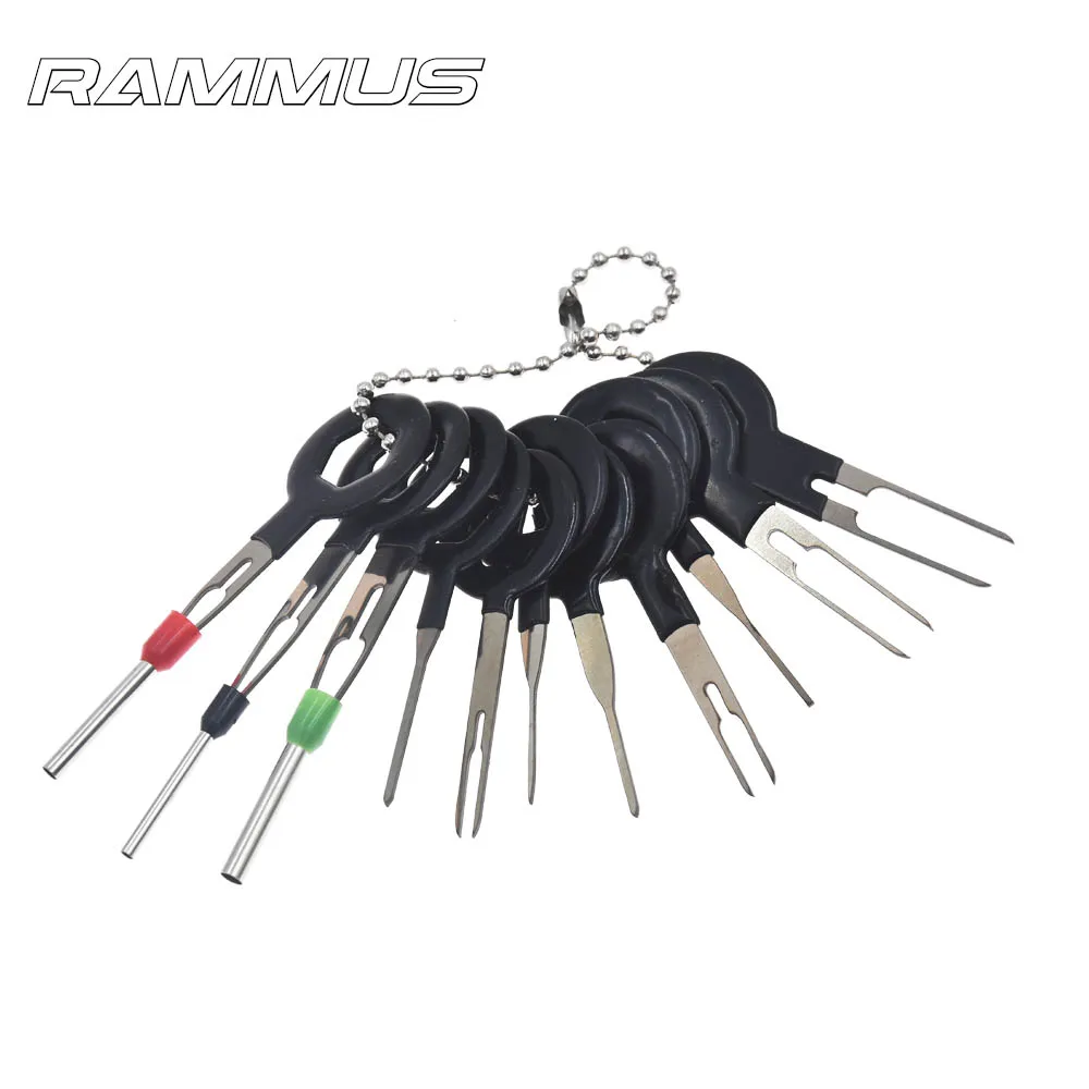 

Auto Car Radio Terminal Removal Hand Tool Electrical Wiring Crimp Connector Pin Extractor Kit DIY Interior Car Repair Tool Kit