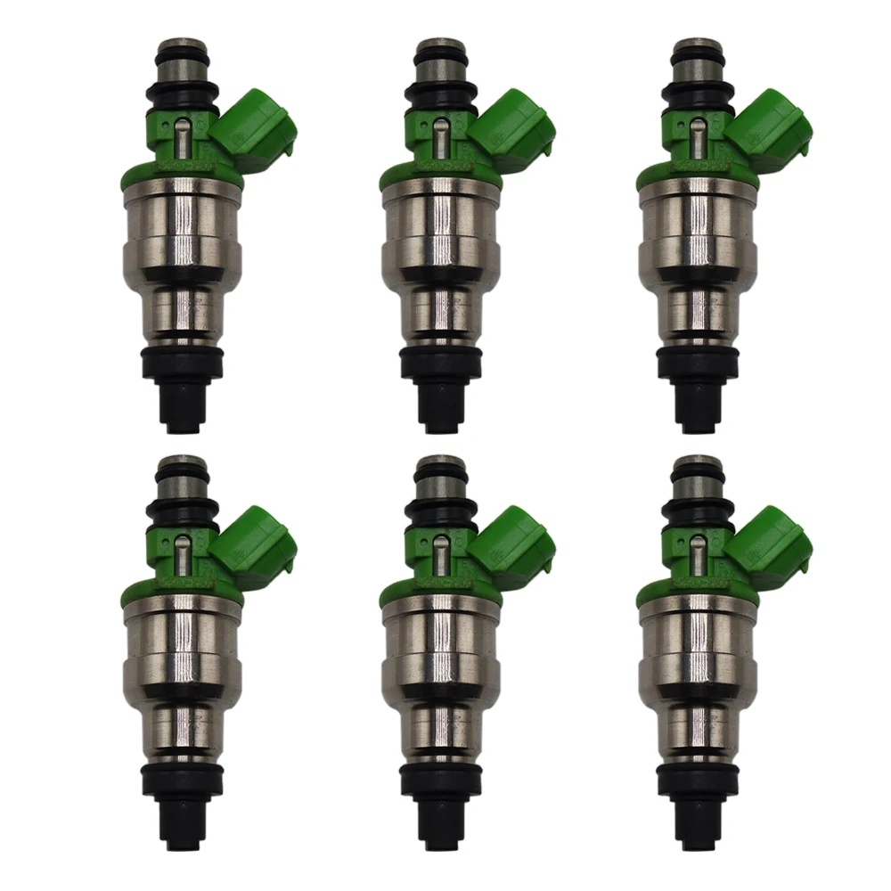 gas injectors set of 6 for 1989 1998 MAZDA MPV 3.0L fuel injectors