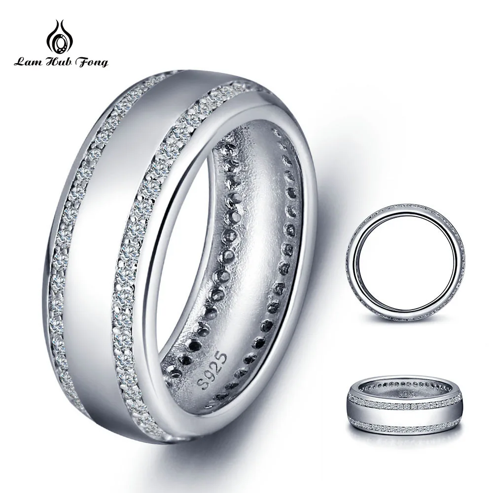 

Luxury Ring Wedding Band Engagement CZ Ring Paved AAA Austrian Cubic Zirconia Fashion Jewelry for Women Wholesale