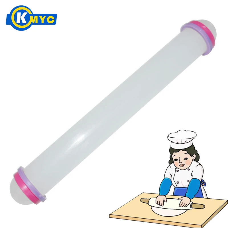 Buy KMYC Plastic Fondant Rolling Pin Cake Decorating