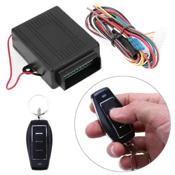 

Car Door Lock Keyless Entry System Auto Remote Control Central Kit With Remote Controllers Car alarm System Universal Hot Sale