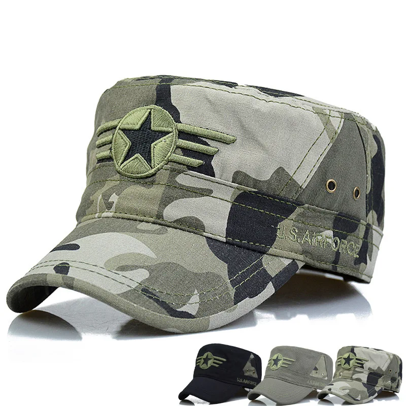 

Hunting Military Hats Adjustable Breathable Combat Hat Army Tactical Caps Fishing Climbing Cap Outdoor Hats Cappello Militare