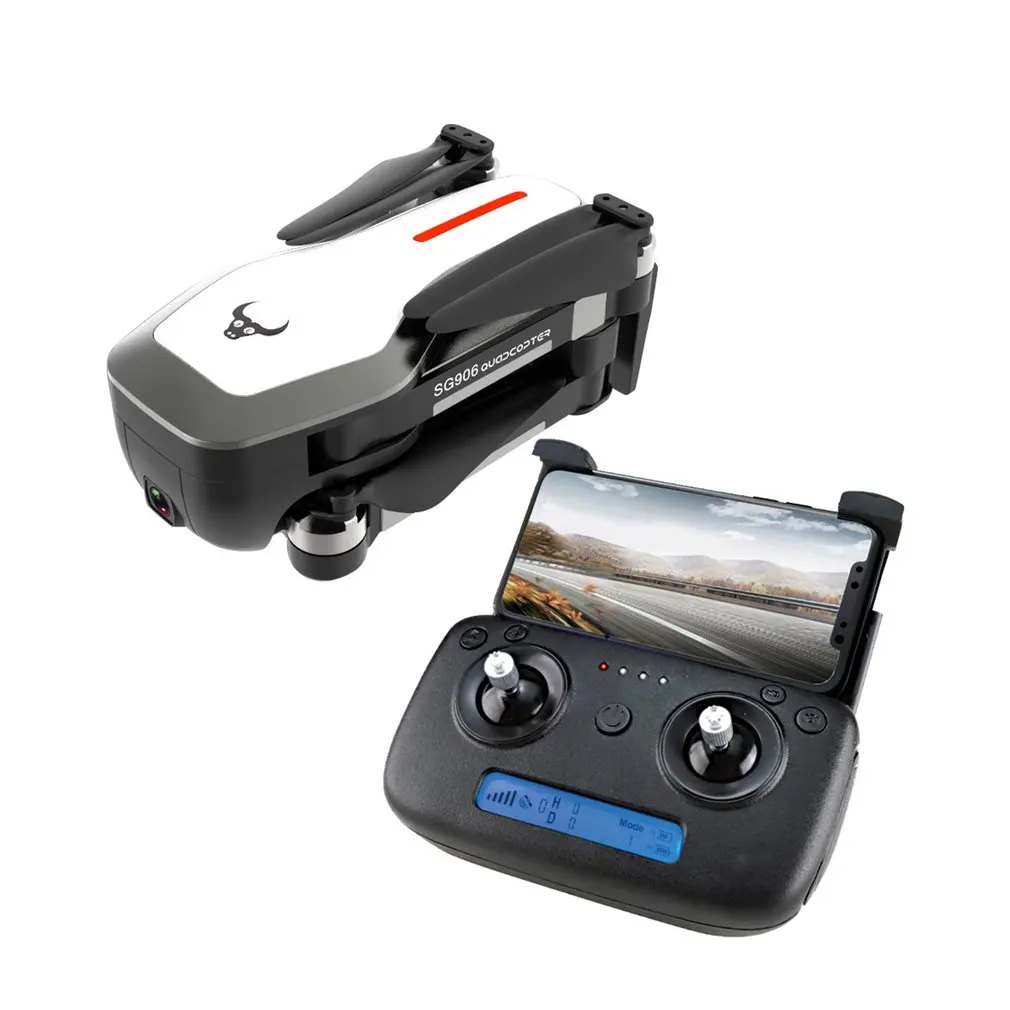 

SG906 GPS 5G WIFI FPV Foldable 1080P/4K Selfie Camera RC Drone RTF with 2/3*Batteries VS XS809S XS809HW SG106 Carry Bag RC Drone