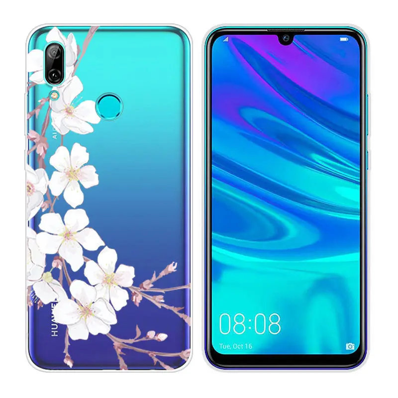 Силиконовые чехлы Arvin для huawei P Smart, мягкий прозрачный ТПУ чехол для телефона P Smart, 6,21 дюймов, чехол с рисунком, сумка