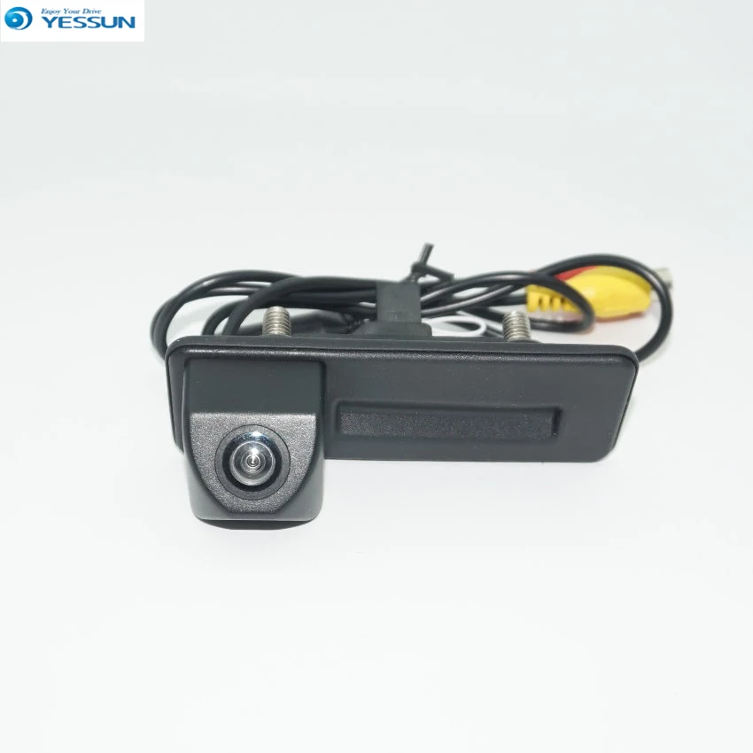 YESSUN For Audi A4L A8L Q3 Q5 S5 2013~2017 Car Parking Back up Camera Rear View car HD CCD Night Vision camera | Автомобили и
