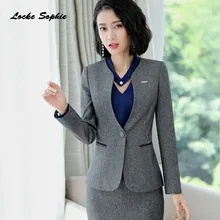 1pcs Women Plus size Blazers coats 2019 Spring Fashion cotton blend V-neck Suits jackets ladies Skinny office Blazers Suits coat